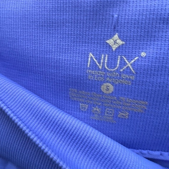 NUX Capri Leggings • New with tags - Picture 2 of 4